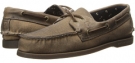 Taupe Sperry Top-Sider A/O Burnished Canvas for Men (Size 11)