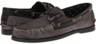 Grey Sperry Top-Sider A/O Burnished Canvas for Men (Size 8)