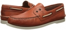 Dark Tan Sperry Top-Sider A/O 2-Eye Slip On for Men (Size 8)