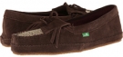 Chocolate Sanuk Shy Anne for Women (Size 10)