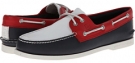 Navy/White/Red Sperry Top-Sider A/O 2-Eye Flag for Men (Size 9.5)