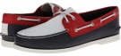 Navy/White/Red Sperry Top-Sider A/O 2-Eye Flag for Men (Size 12)