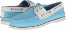 Light Blue/White Sperry Top-Sider A/O 2-Eye Flag for Men (Size 8.5)