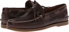 Dark Brown Leather Sperry Top-Sider A/O 1-Eye Leather for Men (Size 8)