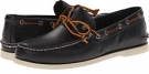 Navy Leather Sperry Top-Sider A/O 1-Eye Leather for Men (Size 8)