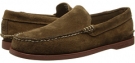 Tan Suede Sperry Top-Sider A/O Venetian Suede for Men (Size 8.5)