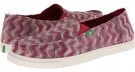 Cerise Sanuk Cabrio Stamp for Women (Size 7)