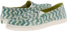 Teal Sanuk Cabrio Stamp for Women (Size 5)