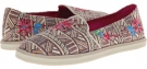 Cerise Multi Sanuk Gypsy Rae for Women (Size 7)