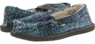 Ocean Multi Sanuk Meltaway for Women (Size 8)