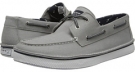 Grey Salt Wash Sperry Top-Sider Cruz 2-Eye for Men (Size 10)