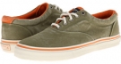 Olive/Orange Sperry Top-Sider Striper CVO Color Pop for Men (Size 9.5)