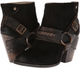 Black Suede Freebird Elpaso for Women (Size 10)