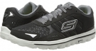 Black/Grey SKECHERS Performance GO Walk 2 Flash for Men (Size 12.5)