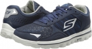 Navy/Gray SKECHERS Performance GO Walk 2 Flash for Men (Size 9.5)