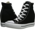 Black Converse CTAS Platform Plus for Women (Size 10)