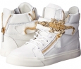 Lindos Bianco Giuseppe Zanotti RW4018 for Women (Size 7)