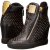 Tunder Nero Giuseppe Zanotti RW4049 for Women (Size 6.5)