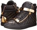 Nappa Neropaco Giuseppe Zanotti RW4068 for Women (Size 6.5)