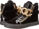 Veronica Nero Giuseppe Zanotti RW4084 for Women (Size 10)