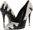 Krudelia Nero/Bianco Giuseppe Zanotti I46034 for Women (Size 6.5)