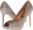 Platino Diamond Drill Fabric Badgley Mischka Kassidy II for Women (Size 9.5)