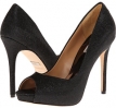 Black Diamond Drill Fabric Badgley Mischka Kassidy II for Women (Size 8.5)