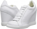 White Leather See by Chloe SB23156 for Women (Size 5)