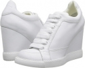 White Leather See by Chloe SB23156 for Women (Size 8)