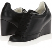 Black Leather See by Chloe SB23156 for Women (Size 6.5)