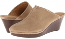 Sand Suede Jack Rogers Simone Suede for Women (Size 6)