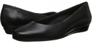 Black VIONIC with Orthaheel Technology Sonoma Low Wedge Pump for Women (Size 9.5)