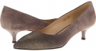 Taupe Flash Glitter Sesto Meucci Binny for Women (Size 9.5)