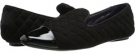 Black Quilted Suede/Black Patent/Black GG Vaneli Brucie for Women (Size 5.5)