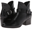 Black Nappa/Mtch Zip/Gunmetl Buckle Vaneli Carly for Women (Size 8)