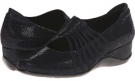 Navy E-Print/Mtch Elastic Vaneli Chineka for Women (Size 9.5)