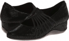 Black E-Print/Mtch Elastic Vaneli Chineka for Women (Size 8.5)