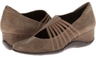 Taupe E-Print/Mtch Elastic Vaneli Chineka for Women (Size 8.5)