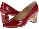 Dark Red Mag Patent/Cappuccino S&L Vaneli Diesis for Women (Size 10)