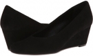 Black Suede/Black Porolining Vaneli Dilys for Women (Size 9.5)