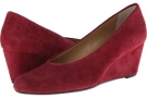 Opera Red Suede Vaneli Dilys for Women (Size 5)