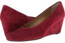 Opera Red Suede Vaneli Dilys for Women (Size 10.5)