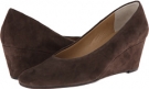 Fango Suede/Cappuccino S&L Vaneli Dilys for Women (Size 9.5)