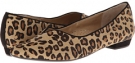 Camel Dino Hair Calf/Black Suede Vaneli Ganet for Women (Size 9.5)