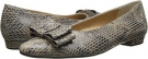 Taupe Per Print Vaneli Garen for Women (Size 5.5)