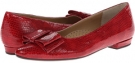 Red Naif Print Vaneli Garen for Women (Size 9)