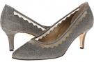 Platinum Nizza Fabric/Beige Mesh Vaneli Lexan for Women (Size 8.5)