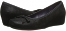 Black Rimes/Black Elastic Vaneli Marie for Women (Size 4)