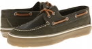 Olive Leather Sperry Top-Sider Bahama 2-Eye Leather for Men (Size 11.5)