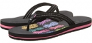 Black/Pink Roxy Typhoon for Women (Size 5)